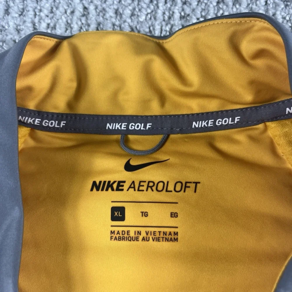 Nike Golf Aeroloft Performance Gilet Puffer Vest 932225 Toledo Rockets Mens XL